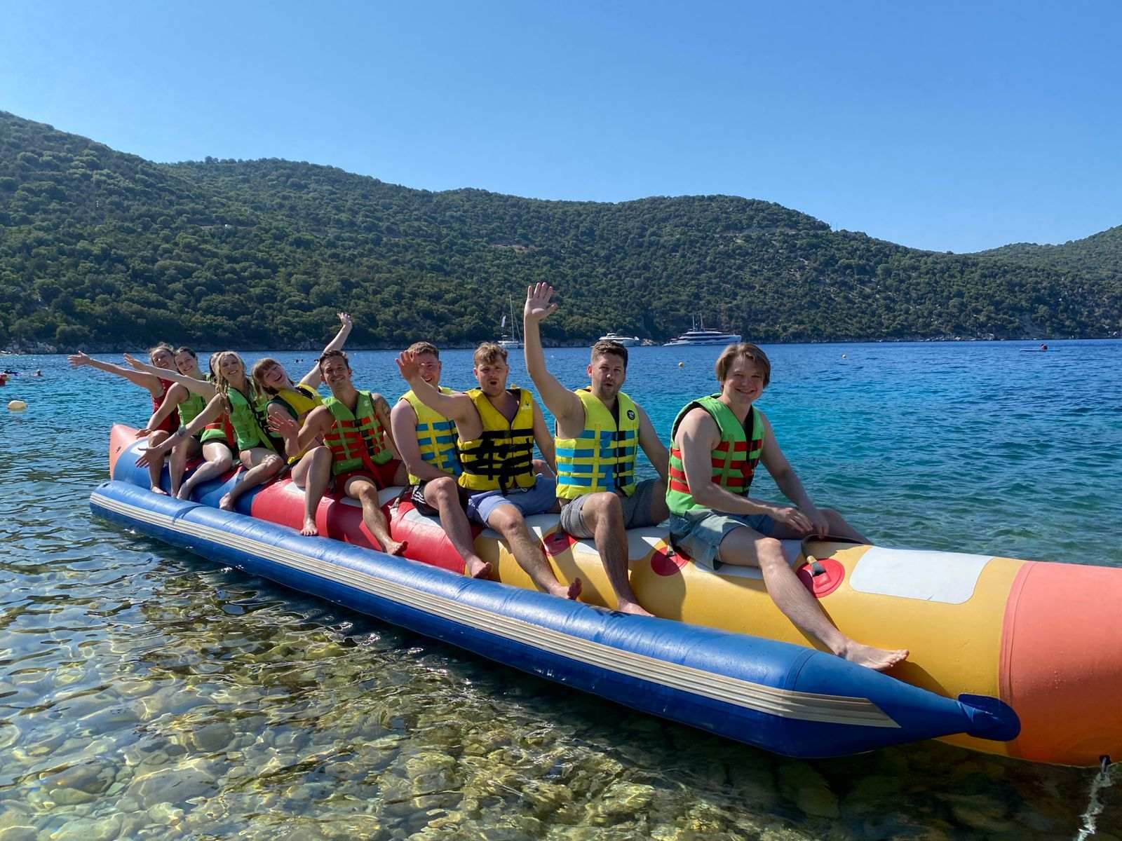 Watersports Kefalonia - Kefalonia watersports - Extreme Watersports Antisamos Beach Kefalonia