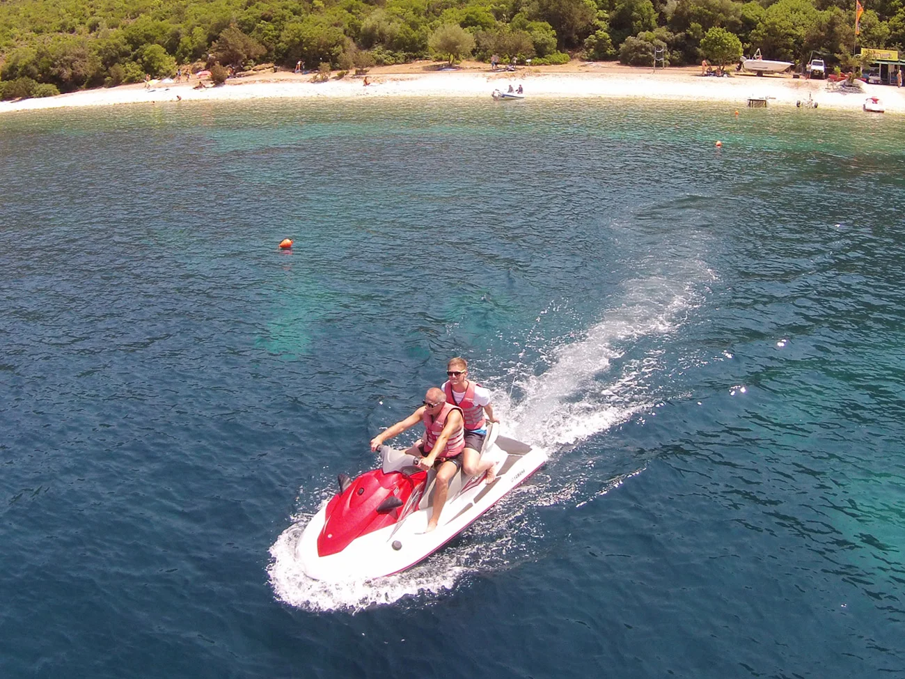 Watersports Kefalonia - Kefalonia watersports - Extreme Watersports Antisamos Beach Kefalonia
