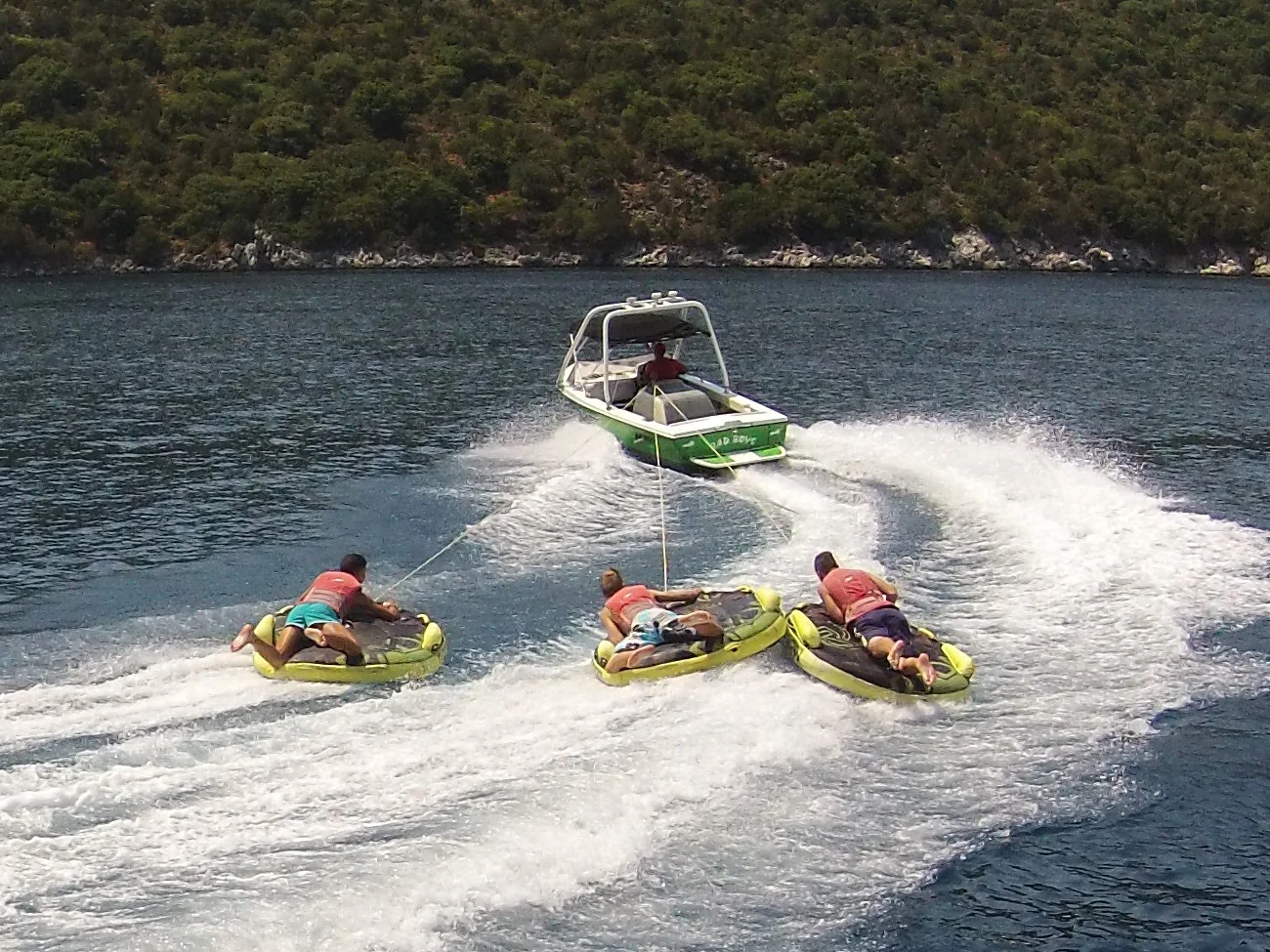 Watersports Kefalonia - Kefalonia watersports - Extreme Watersports Antisamos Beach Kefalonia