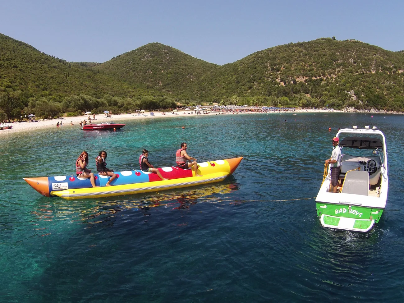 Watersports Kefalonia - Kefalonia watersports - Extreme Watersports Antisamos Beach Kefalonia
