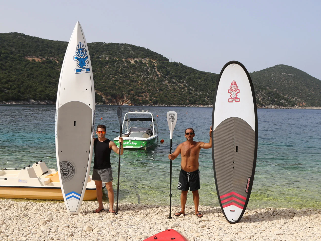 Watersports Kefalonia - Kefalonia watersports - Extreme Watersports Antisamos Beach Kefalonia