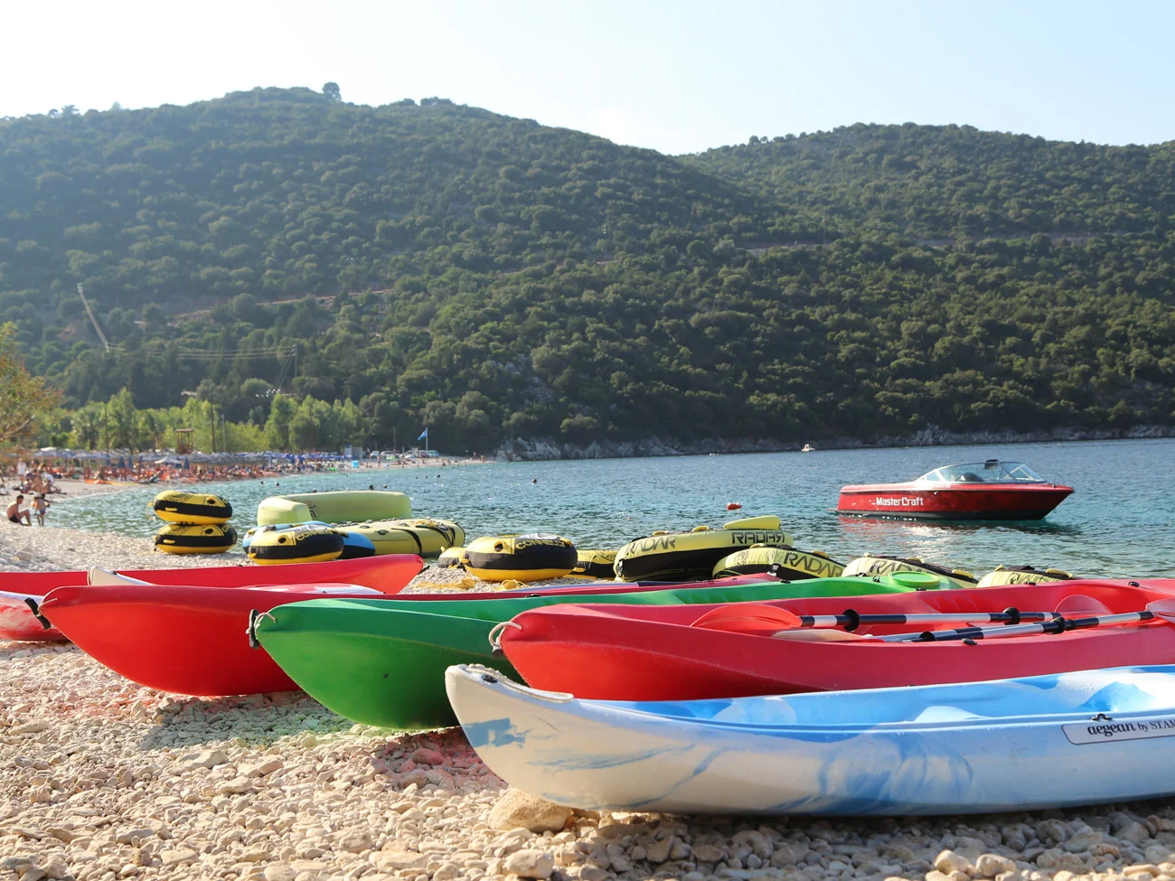 Watersports Kefalonia - Kefalonia watersports - Extreme Watersports Antisamos Beach Kefalonia